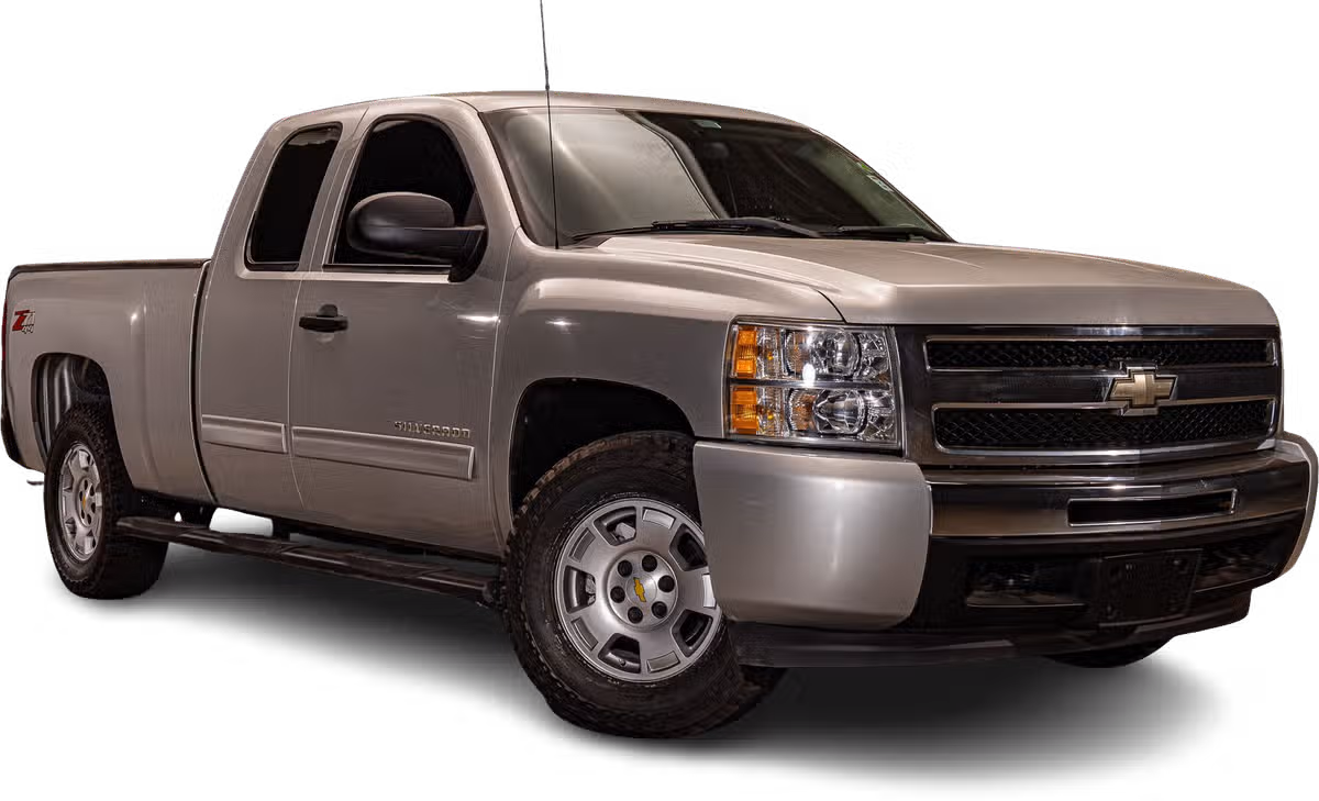 2011 Chevrolet Silverado 1500 LT Extended Cab