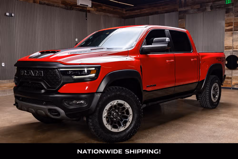 2021 Ram 1500 TRX Crew Cab Image 4
