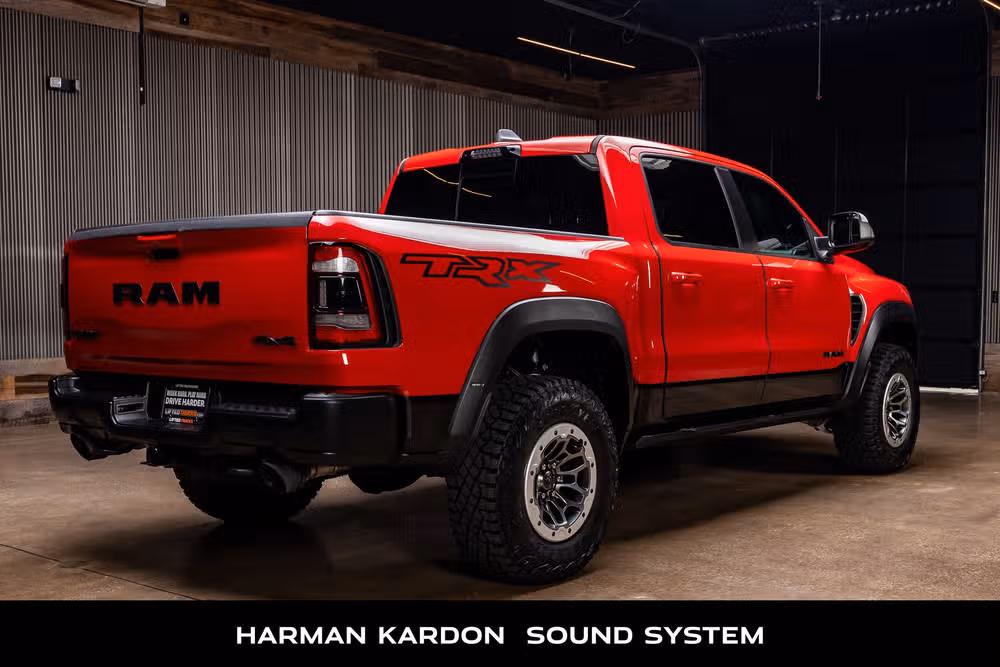 2021 Ram 1500 TRX Crew Cab Image 9