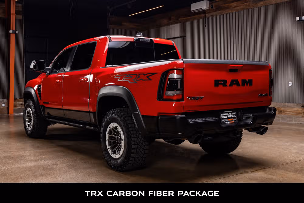 2021 Ram 1500 TRX Crew Cab Image 6