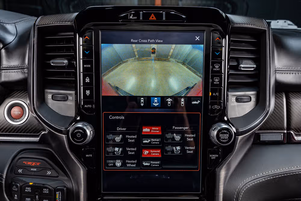 2021 Ram 1500 TRX Crew Cab Image 25