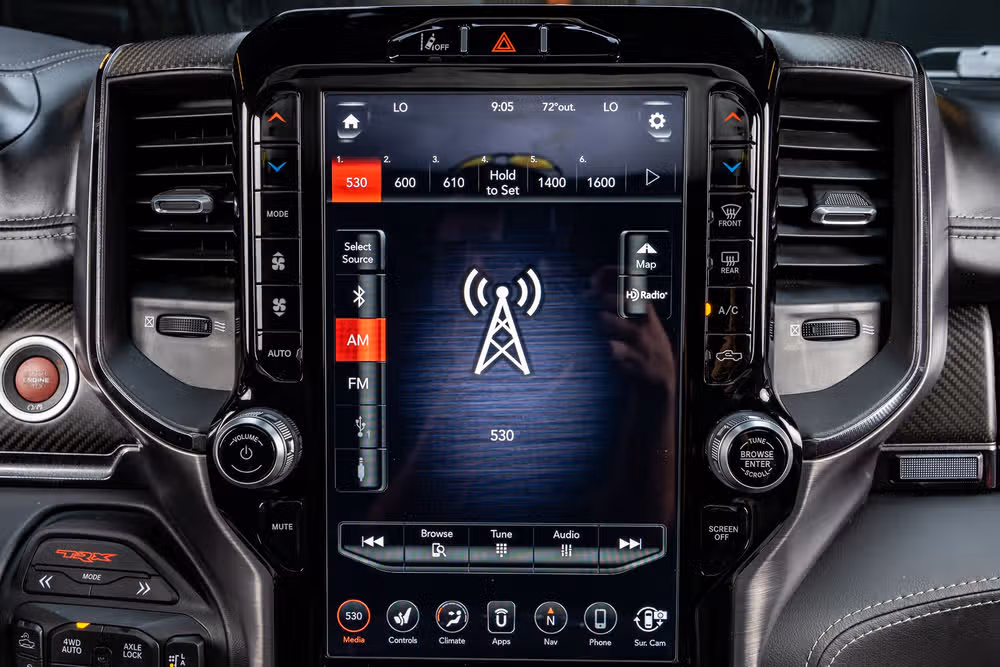 2021 Ram 1500 TRX Crew Cab Image 24