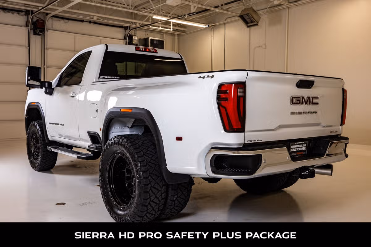 2026 GMC Sierra 3500HD SLE Regular Cab