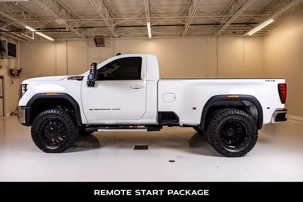 2026 GMC Sierra 3500HD SLE Regular Cab