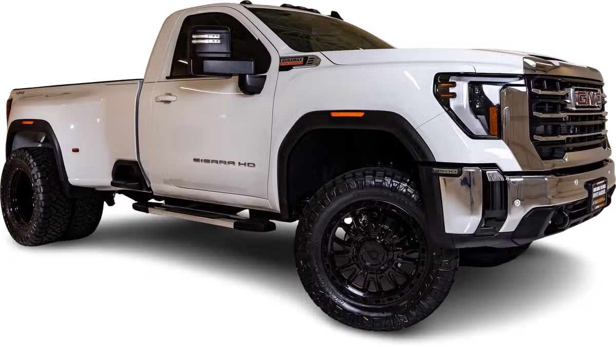 2026 GMC Sierra 3500HD SLE Regular Cab