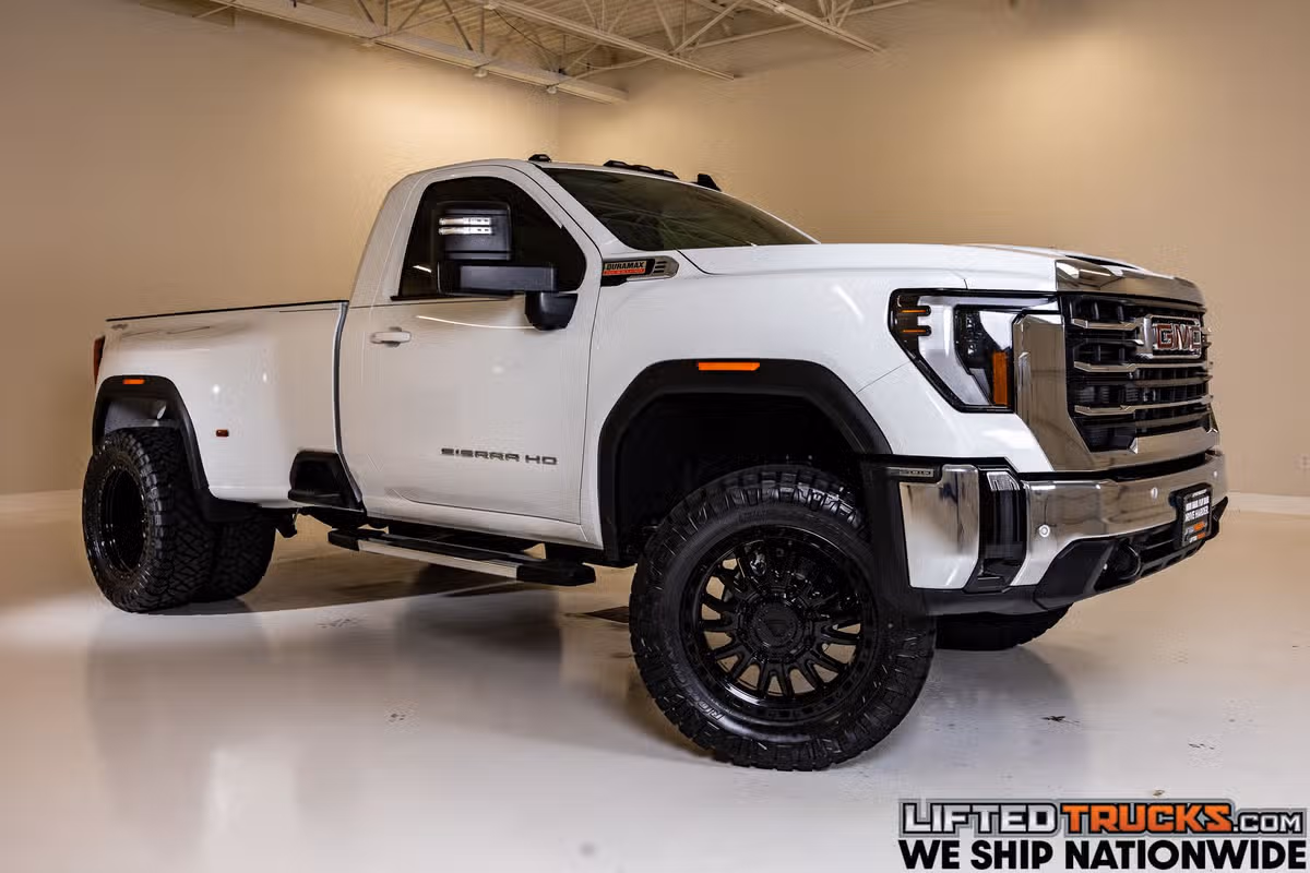 2026 GMC Sierra 3500HD SLE Regular Cab