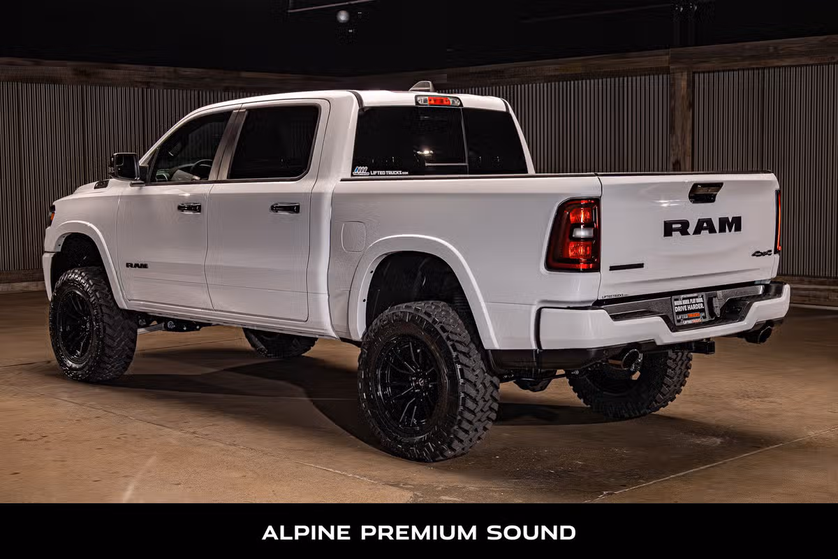 2025 Ram 1500 Big Horn Crew Cab