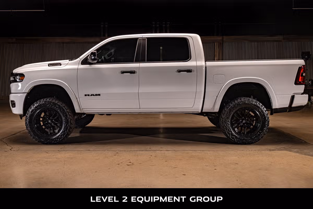 2025 Ram 1500 Big Horn Crew Cab