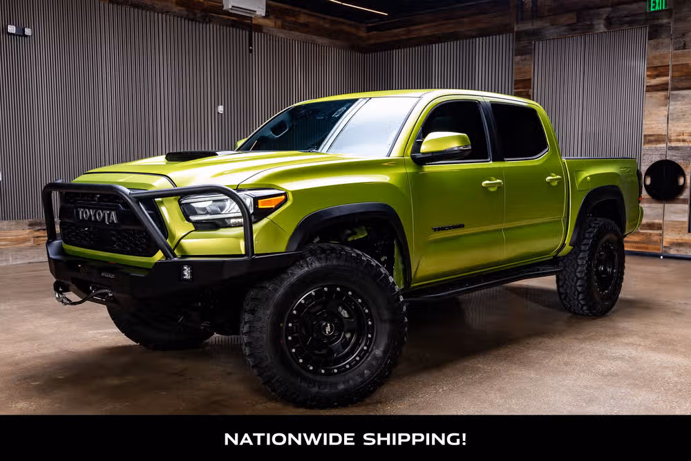 2022 Toyota Tacoma TRD Pro Double Cab Image 4