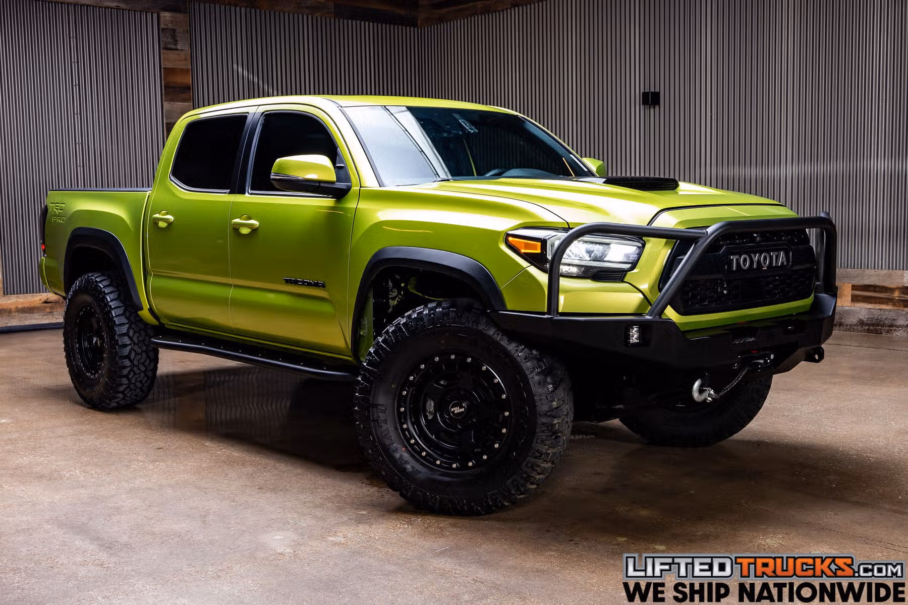 2022 Toyota Tacoma TRD Pro Double Cab Image 1