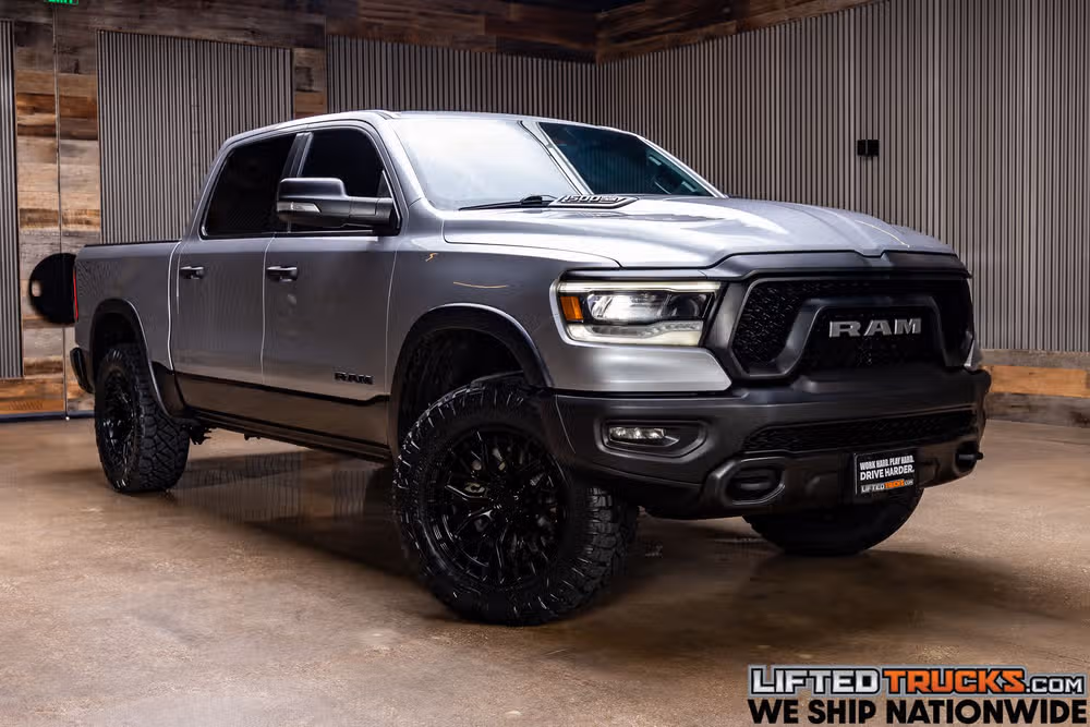 2022 Ram 1500 Rebel Crew Cab Image 1