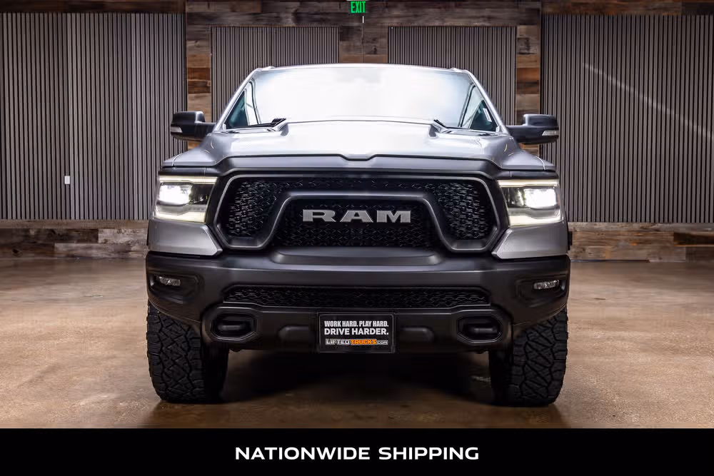 2022 Ram 1500 Rebel Crew Cab Image 4