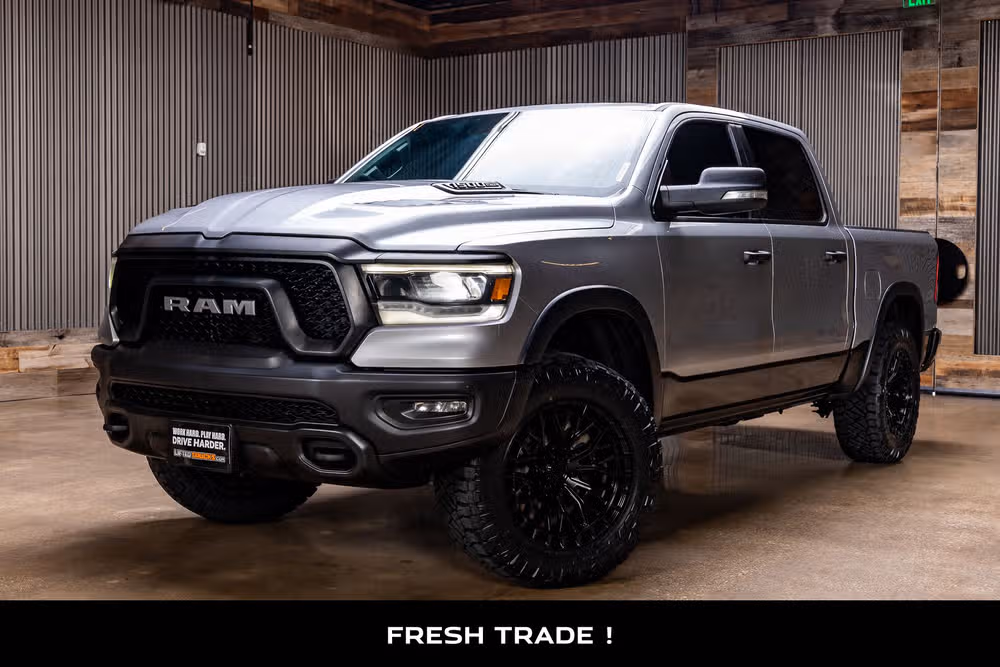 2022 Ram 1500 Rebel Crew Cab Image 5