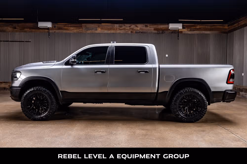 2022 Ram 1500 Rebel Crew Cab Image 6