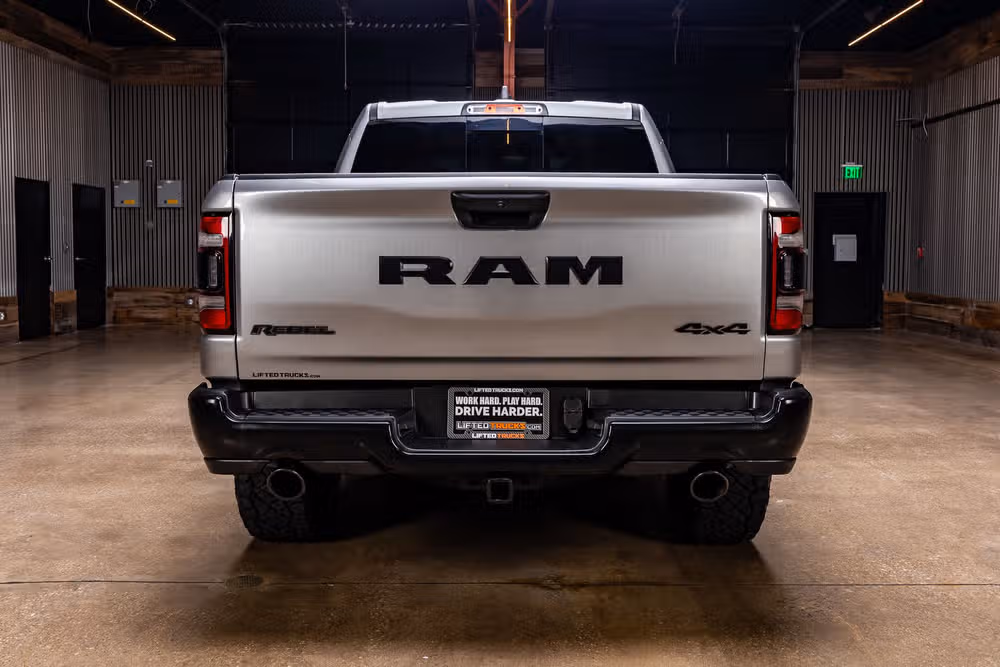 2022 Ram 1500 Rebel Crew Cab Image 8