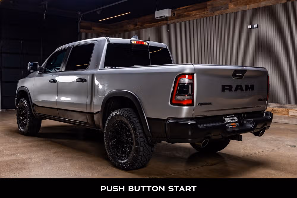 2022 Ram 1500 Rebel Crew Cab Image 7