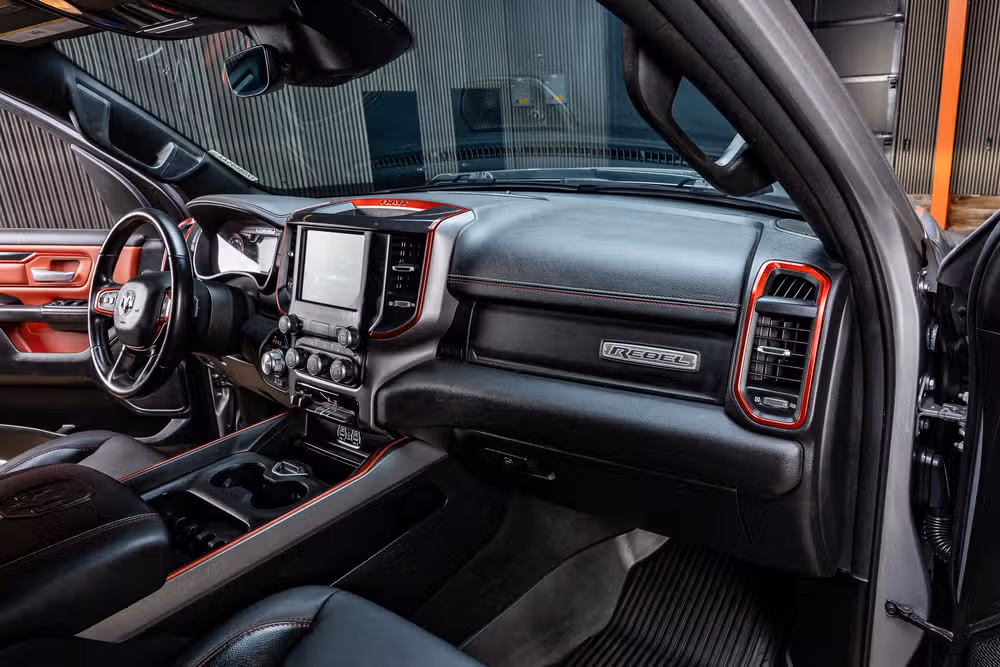 2022 Ram 1500 Rebel Crew Cab Image 17