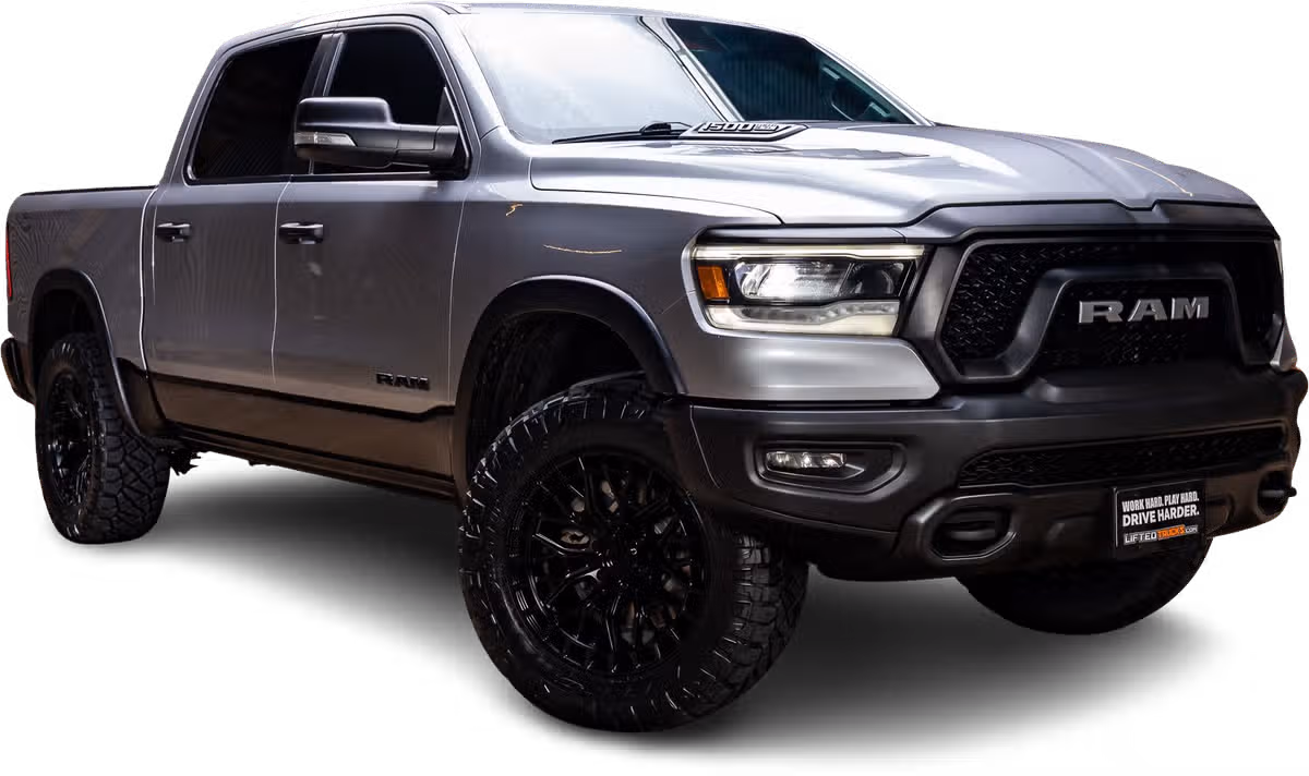 2022 Ram 1500 Rebel Crew Cab