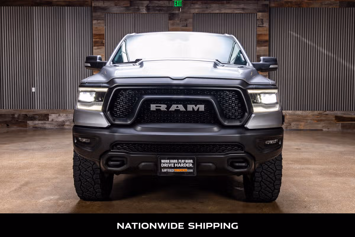 2022 Ram 1500 Rebel Crew Cab