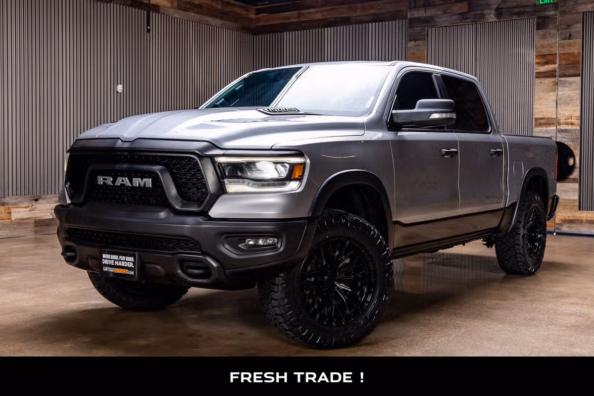 2022 Ram 1500 Rebel Crew Cab