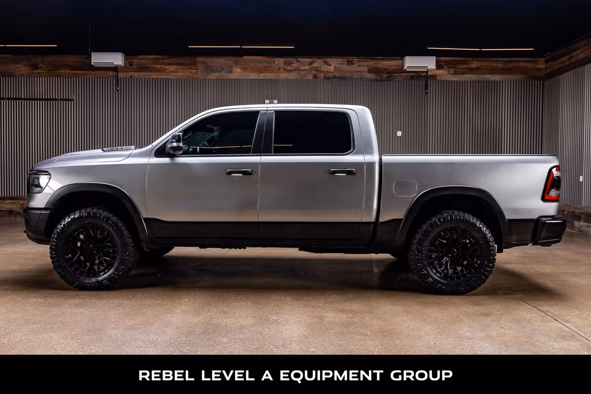 2022 Ram 1500 Rebel Crew Cab