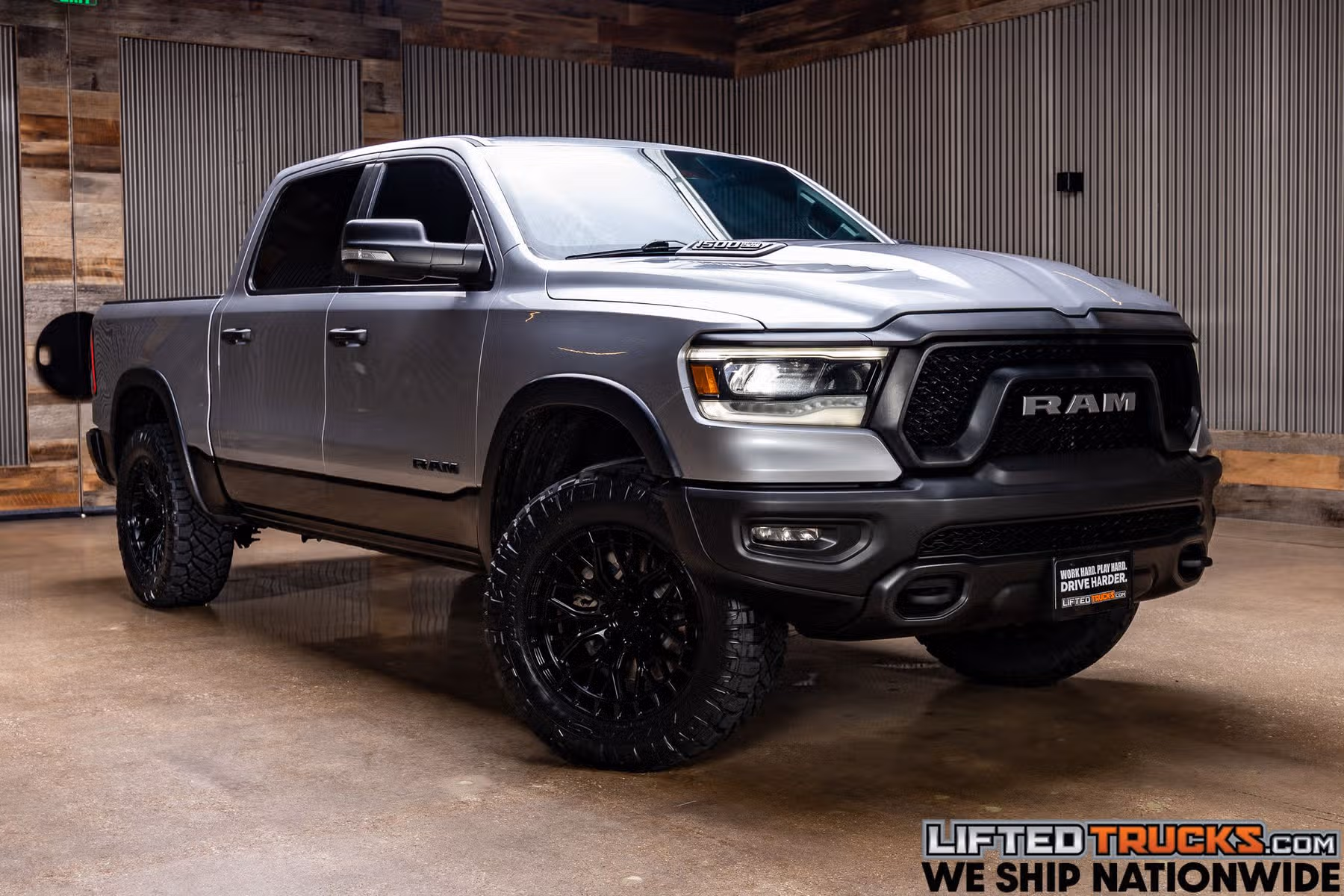 2022 Ram 1500 Rebel Crew Cab Image 1
