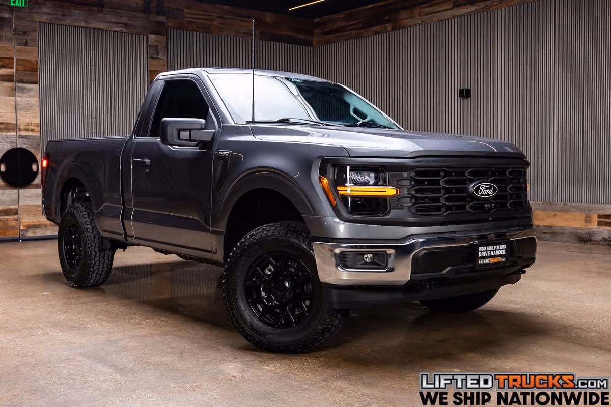 2025 Ford F-150 XL Regular Cab