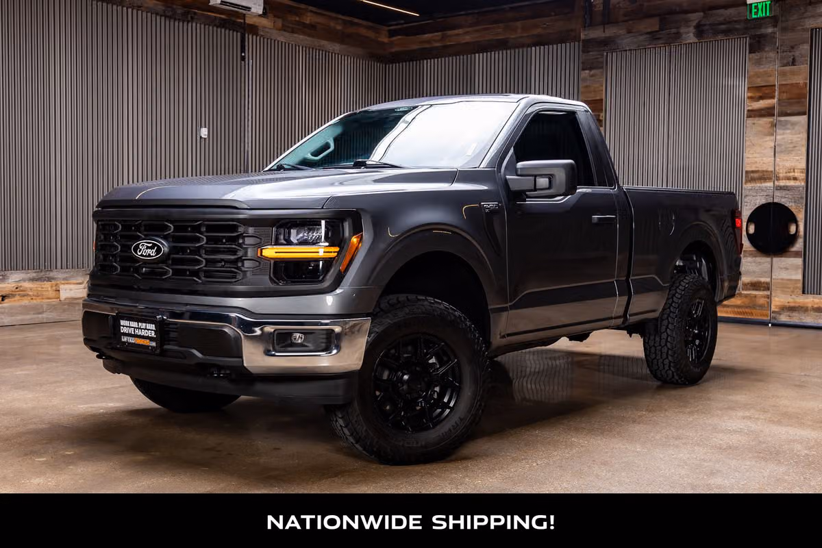 2025 Ford F-150 XL Regular Cab