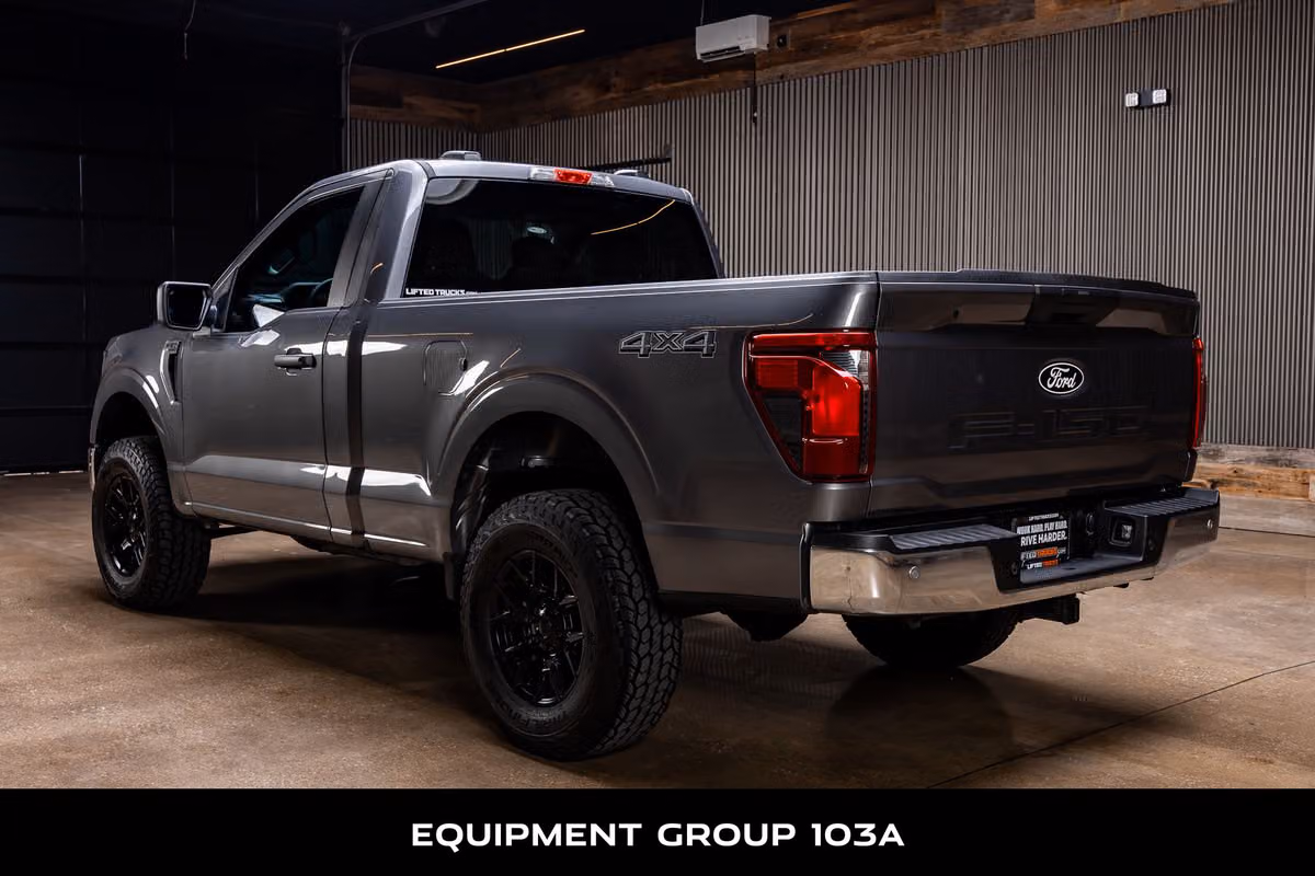 2025 Ford F-150 XL Regular Cab