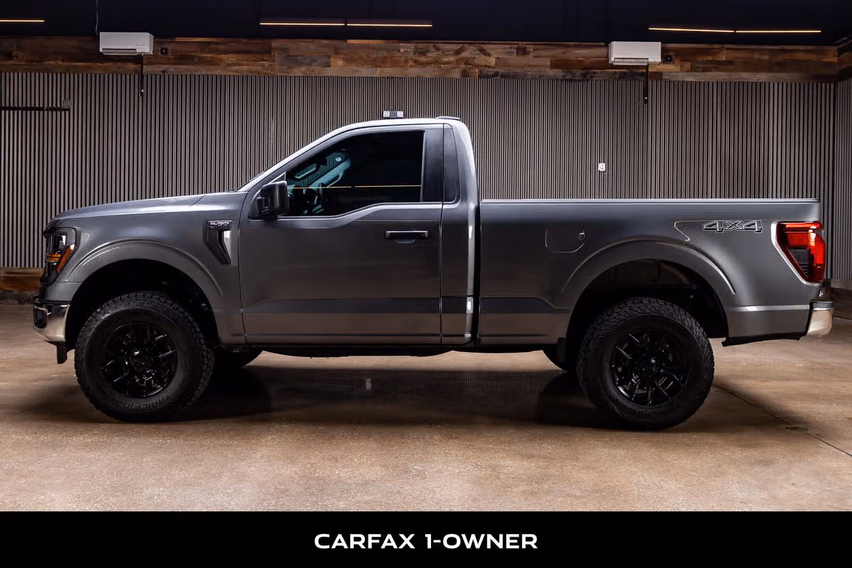 2025 Ford F-150 XL Regular Cab