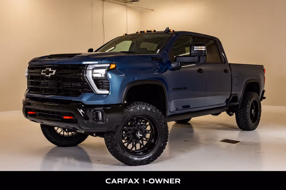 2026 Chevrolet Silverado 2500HD LTZ Crew Cab Image 5
