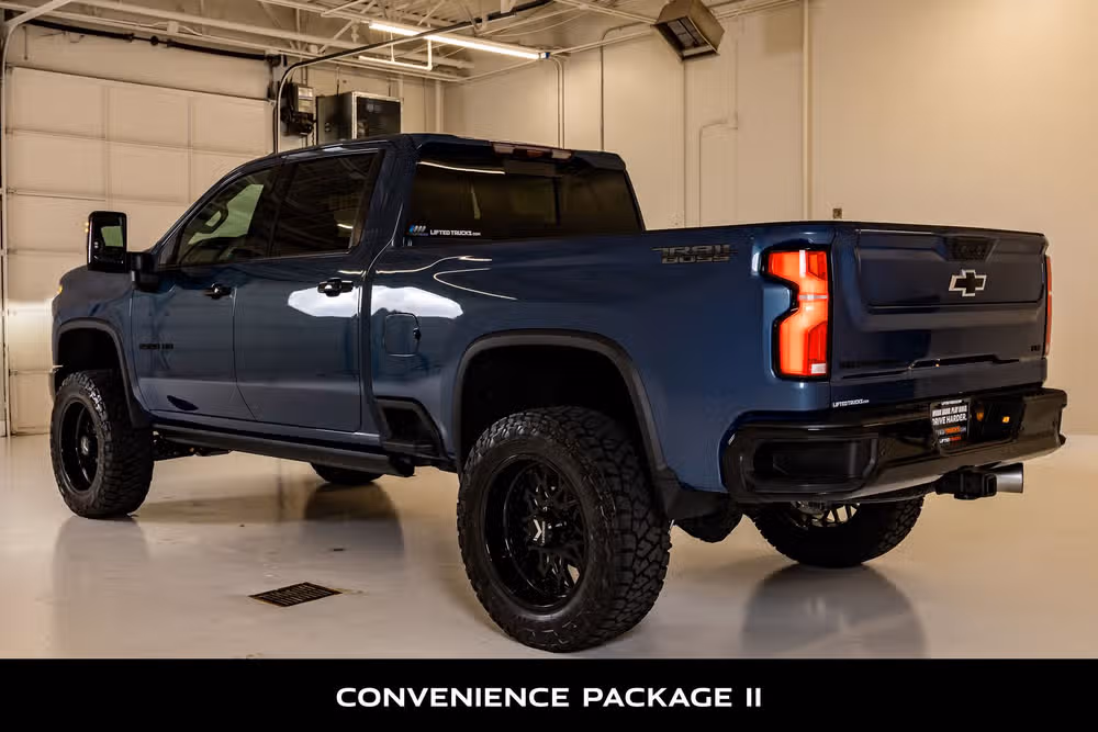 2026 Chevrolet Silverado 2500HD LTZ Crew Cab Image 7