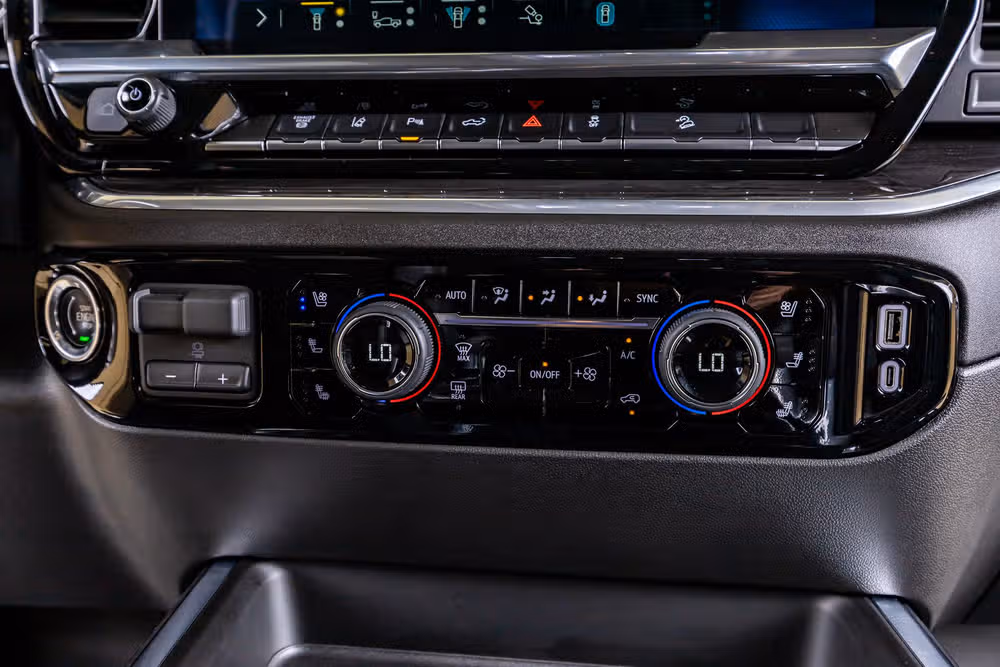 2026 Chevrolet Silverado 2500HD LTZ Crew Cab Image 27