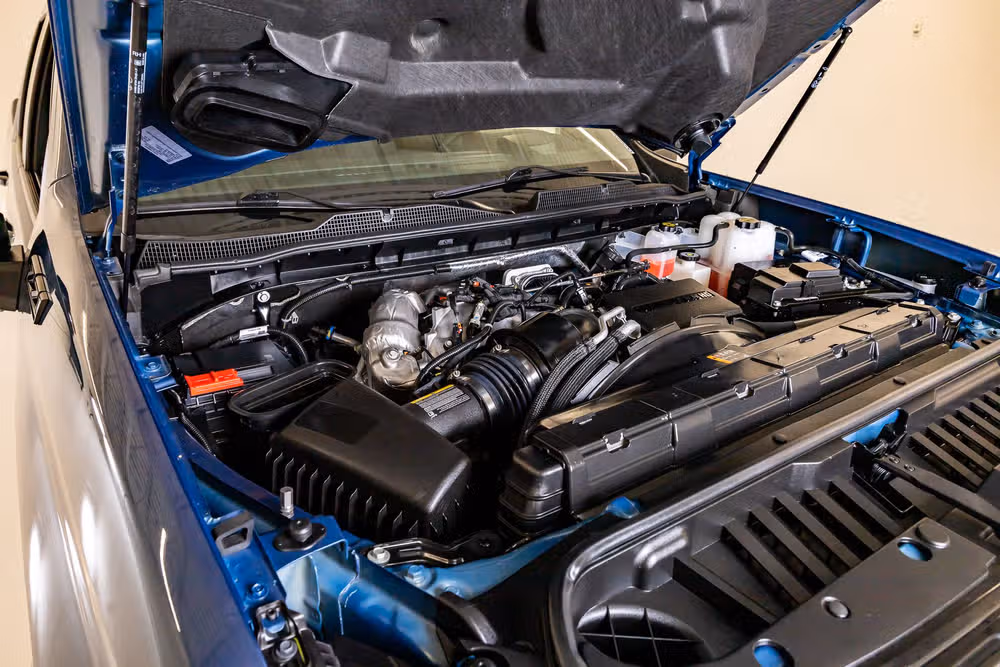 2026 Chevrolet Silverado 2500HD LTZ Crew Cab Image 42