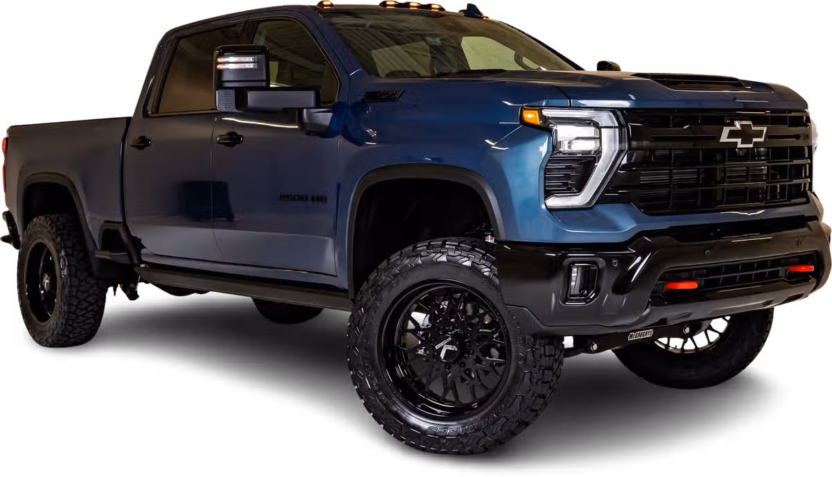 2026 Chevrolet Silverado 2500HD LTZ Crew Cab