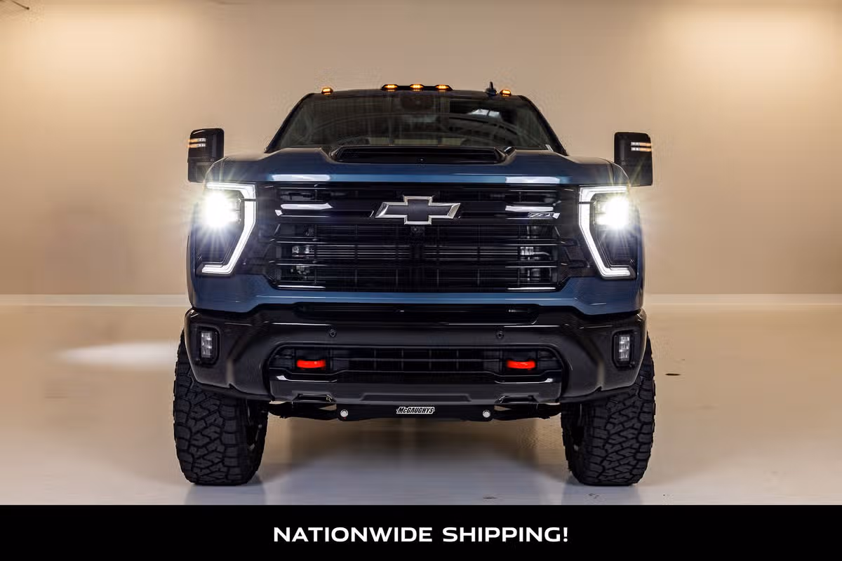 2026 Chevrolet Silverado 2500HD LTZ Crew Cab