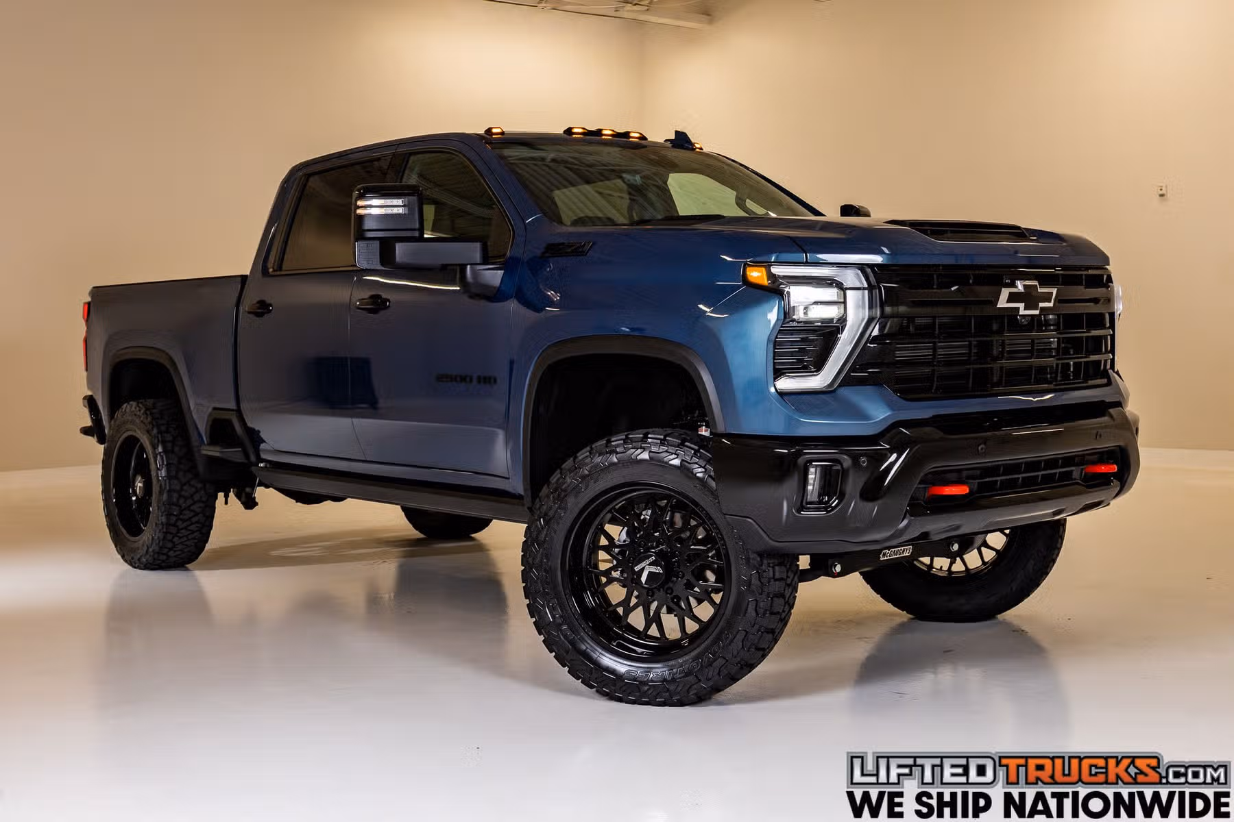 2026 Chevrolet Silverado 2500HD LTZ Crew Cab Image 1