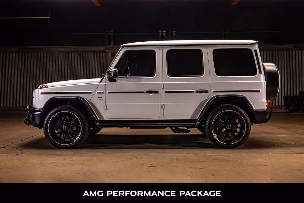 2025 Mercedes-Benz G-Class AMG G 63 Image 5