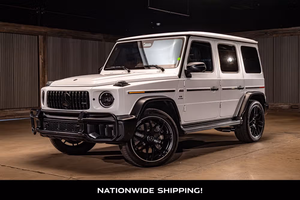 2025 Mercedes-Benz G-Class AMG G 63 Image 4