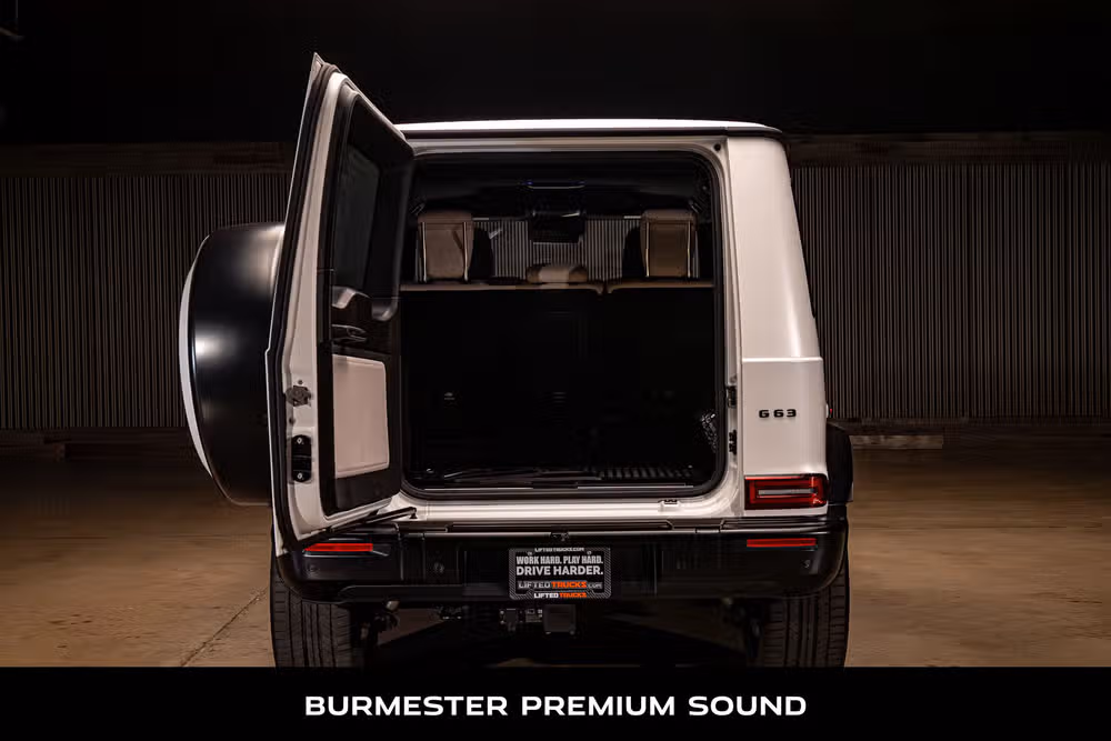 2025 Mercedes-Benz G-Class AMG G 63 Image 8
