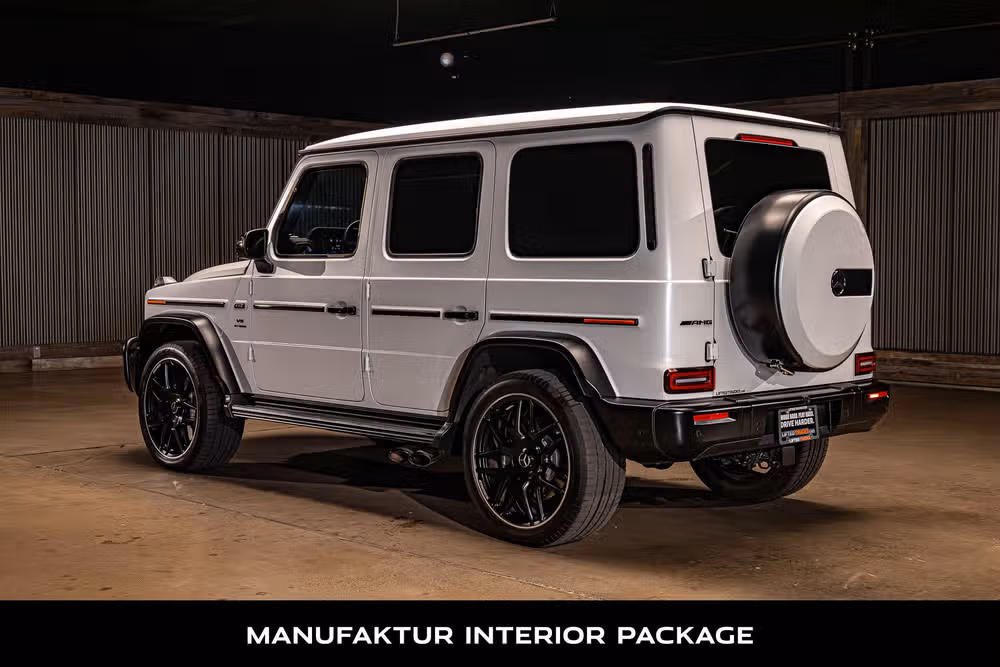 2025 Mercedes-Benz G-Class AMG G 63 Image 6