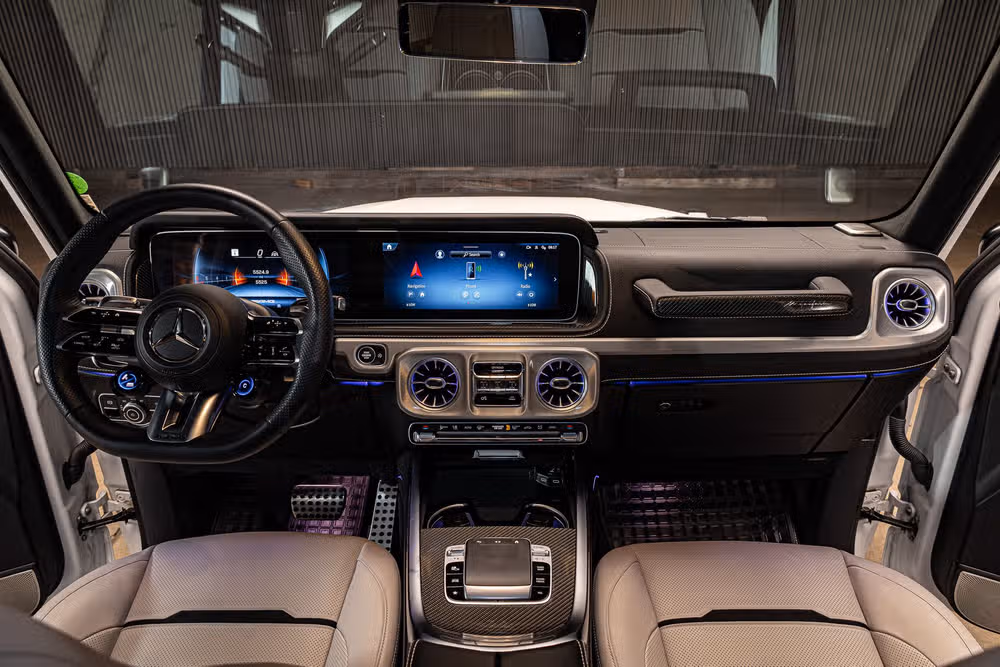 2025 Mercedes-Benz G-Class AMG G 63 Image 16