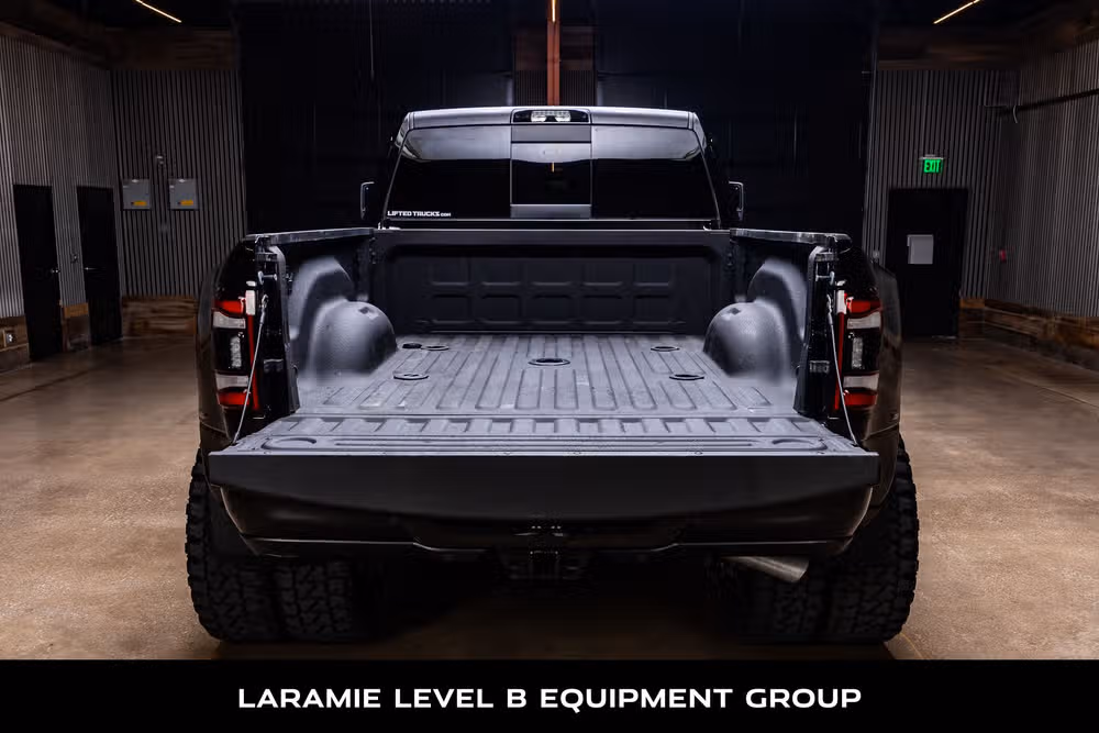 2024 Ram 3500 Laramie Mega Cab Image 8