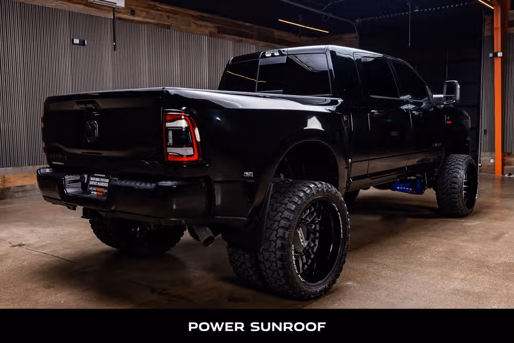 2024 Ram 3500 Laramie Mega Cab Image 9