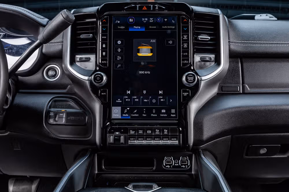 2024 Ram 3500 Laramie Mega Cab Image 22