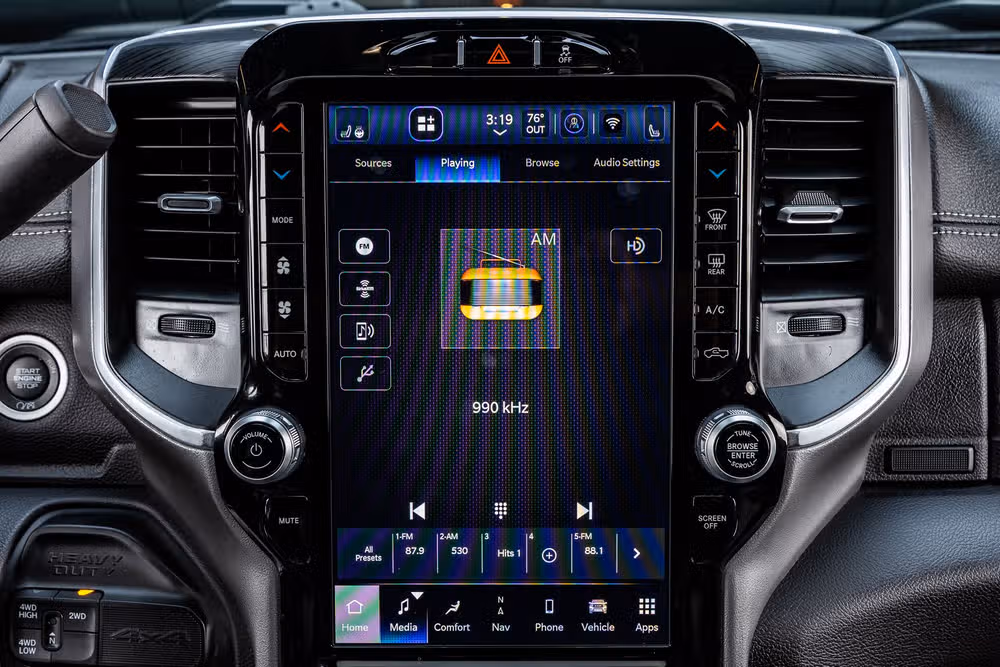 2024 Ram 3500 Laramie Mega Cab Image 23