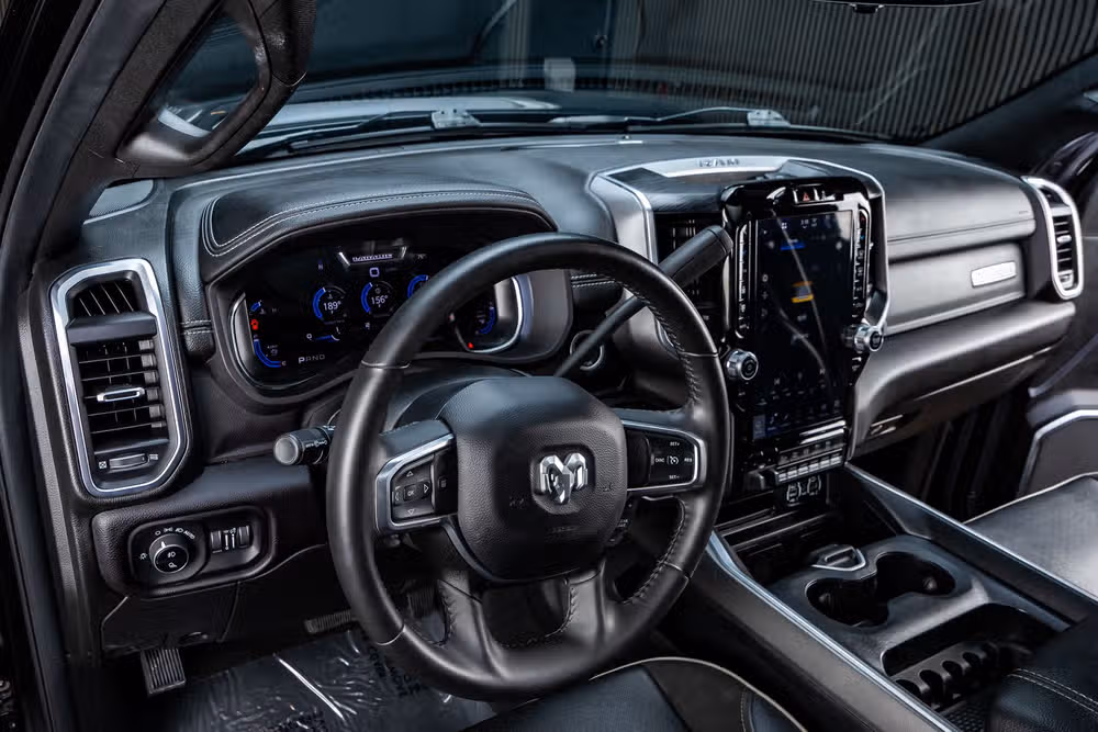 2024 Ram 3500 Laramie Mega Cab Image 15