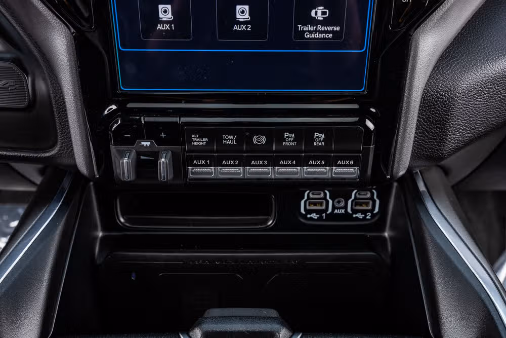 2024 Ram 3500 Laramie Mega Cab Image 25
