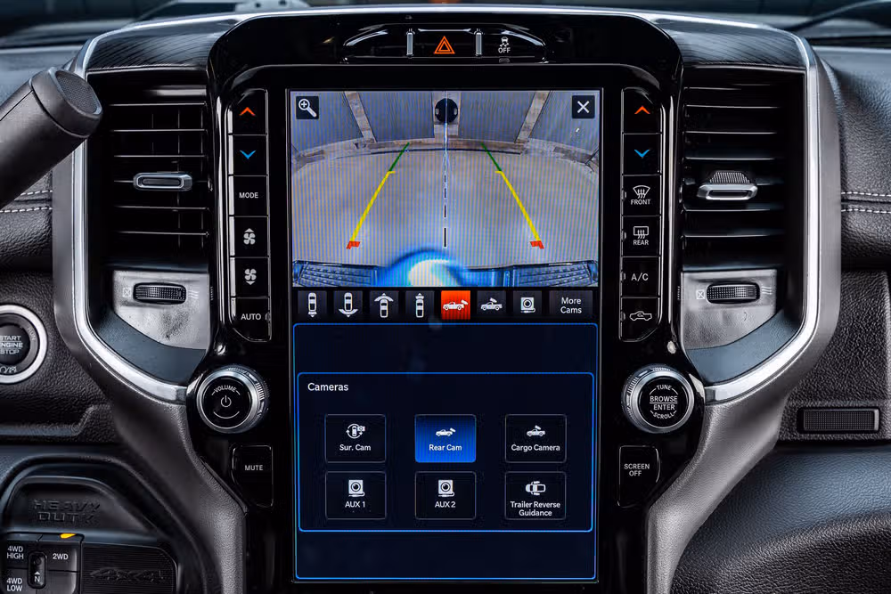 2024 Ram 3500 Laramie Mega Cab Image 24