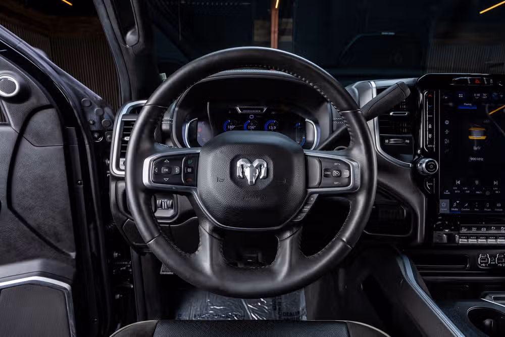2024 Ram 3500 Laramie Mega Cab Image 17